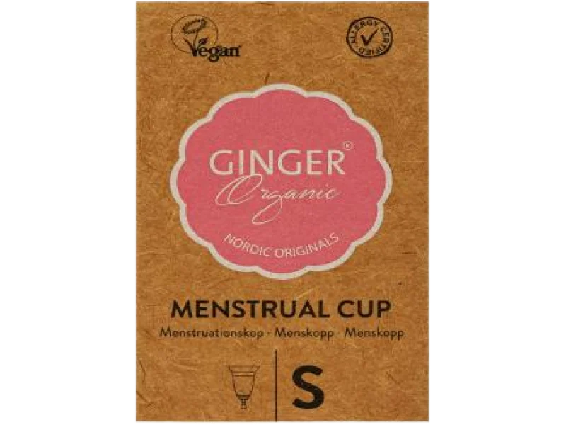 GingerOrganic kubeczek menstruacyjny, sprzęt medyczny