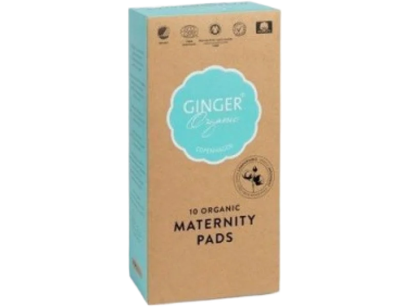 GingerOrganic Podkłady poporodowe