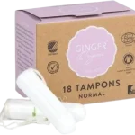 GingerOrganic Tampony bez aplikatora Normal