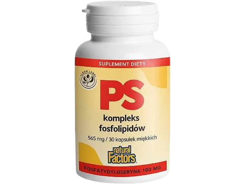 Ginseng PS Kompleks Fosfolipidów, kapsułki