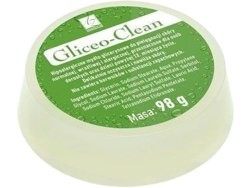 Gliceo-Clean Mydło hipoalergiczne glicerynowe