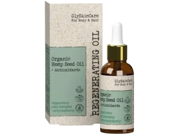 Zdjęcie produktu GLYSKINCARE For Body & Hair Organiczny olej konopny + antyoksydanty