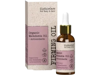 Zdjęcie produktu GLYSKINCARE For Body & Hair Organiczny olej makadamia + antyoksydanty, olejek
