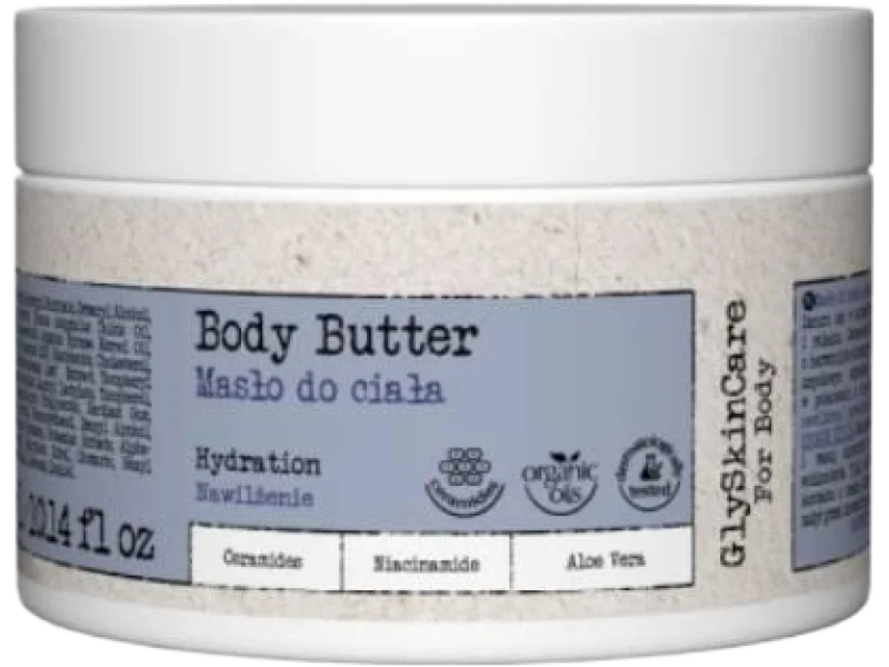 GLYSKINCARE For Body Masło do ciała Nawilżenie