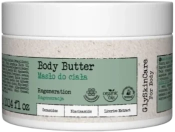 Zdjęcie produktu GLYSKINCARE For Body Masło do ciała Regeneracja