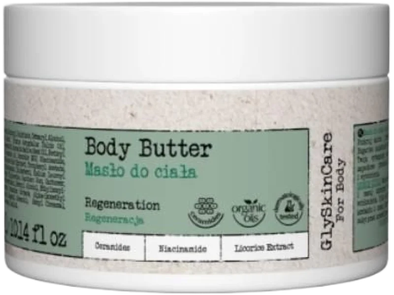 GLYSKINCARE For Body Masło do ciała Regeneracja