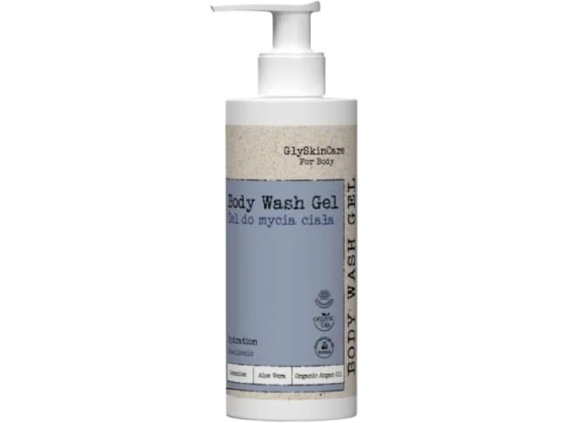 GLYSKINCARE For Body Żel do mycia ciała Nawilżenie, żel