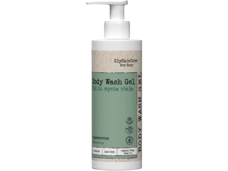 GLYSKINCARE For Body Żel do mycia ciała Regeneracja, żel