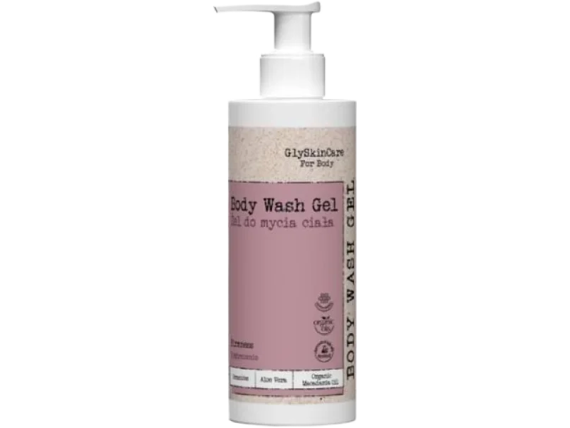 GLYSKINCARE for Body Żel do mycia ciała Ujędrnienie, żel