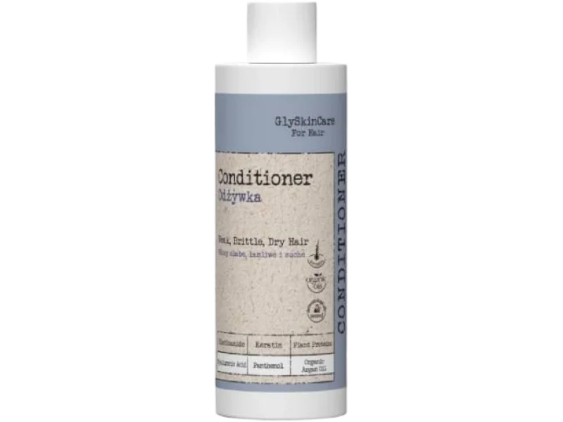 GLYSKINCARE For Hair Odżywka do włosów łamliwych, suchych