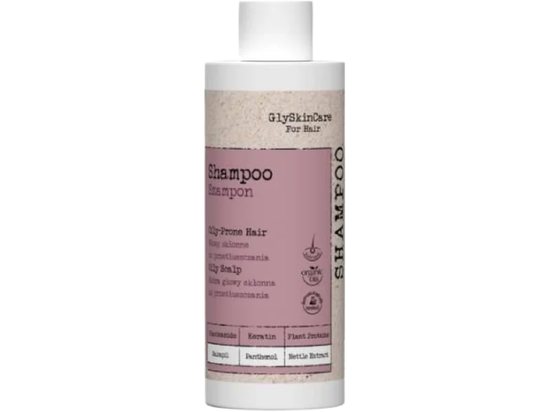 GLYSKINCARE For Hair Szampon do włosów skłonnych do przetłuszczania