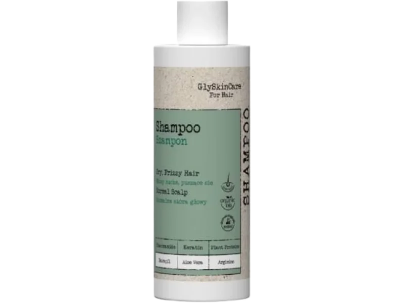 GLYSKINCARE For Hair Szampon do włosów suchych, puszących się