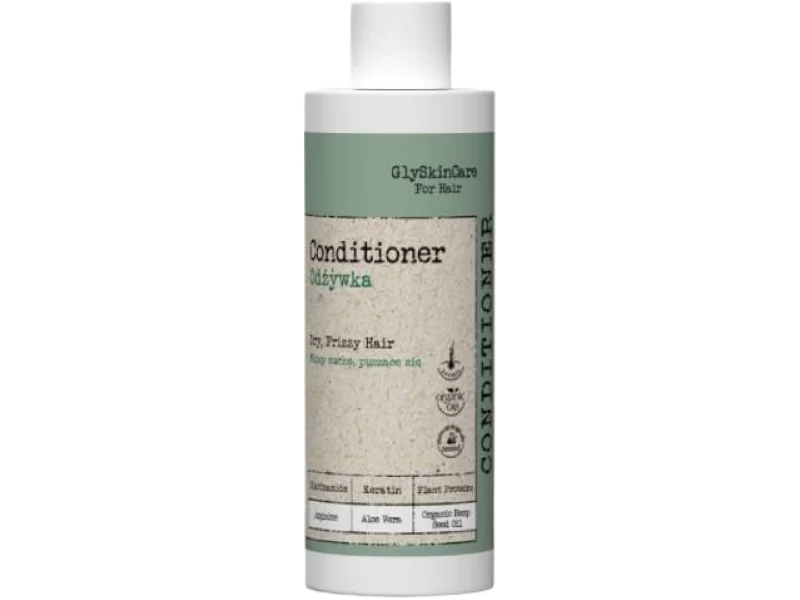 GLYSKINCARE For Hair Wygładzenie odżywka do włosów suchych i puszących się