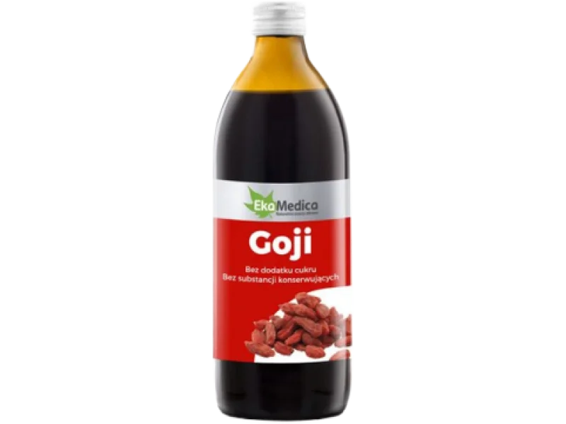 Goji sok 100% EkaMedica, płyn