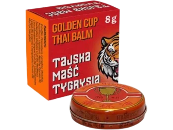 Zdjęcie produktu Golden Cup Thai Balm Tajska Maść Tygrysia