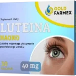 GOLDFARMEX Luteina Naoko, kapsułki miękkie, 40 mg