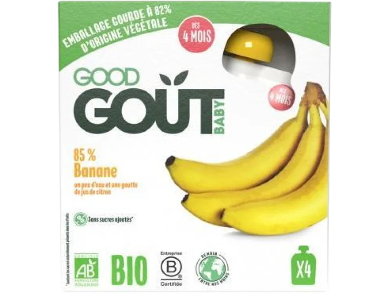 Good Gout BIO Banan, saszetki