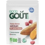 Good Gout BIO Bataty z pieczonym mięsem wieprzowym, saszetki