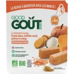 Good Gout BIO BLW paluszki z czerwonej soczewicy i dyni