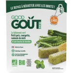 Good Gout BIO BLW Paluszki z groszku i cukinii