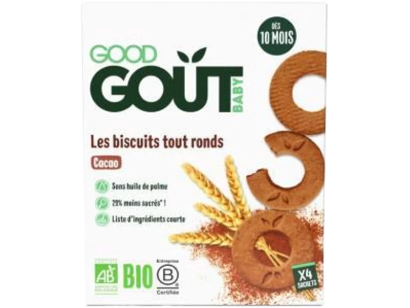 Good Gout BIO Ciasteczka kakaowe
