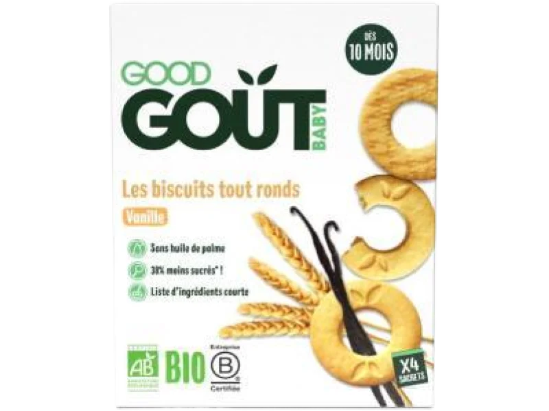 Good Gout BIO Ciasteczka waniliowe