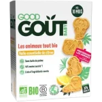 Good Gout BIO Cytrynowe zwierzątka, żelki