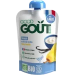 Good Gout BIO deser waniliowy z gruszką