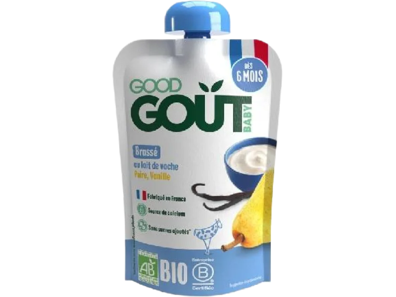 Good Gout BIO deser waniliowy z gruszką