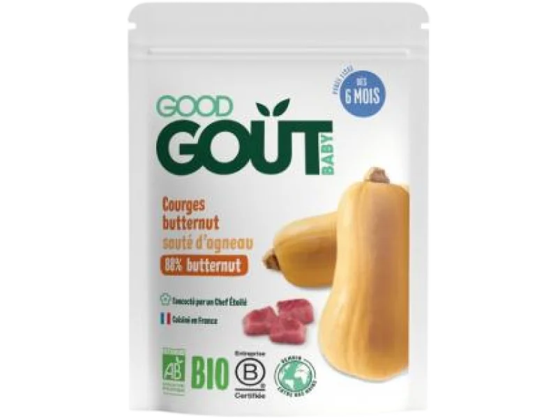 Good Gout BIO Dynia piżmowa z jagnięciną