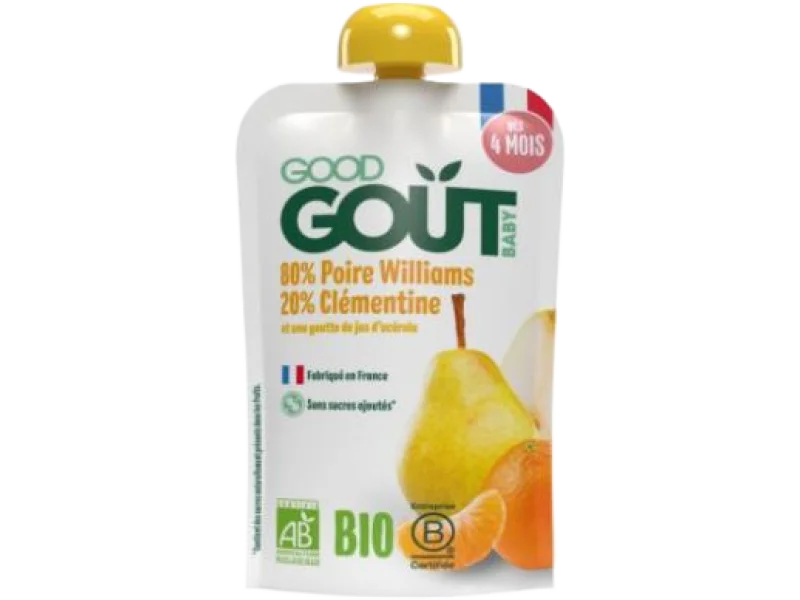 Good Gout BIO Gruszka z klementynką, saszetki