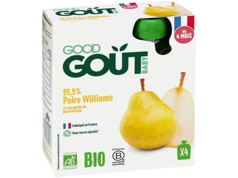 Good Gout BIO Gruszka, żel
