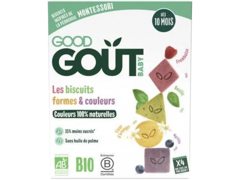 Good Gout BIO Herbatniki kolory i kształty