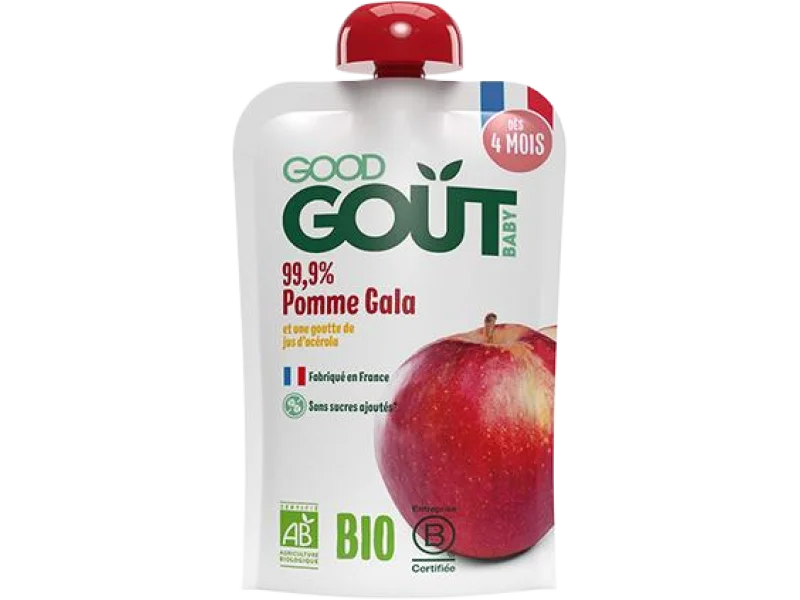 Good Gout BIO Jabłko Gala, saszetki