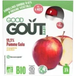 Good Gout BIO Jabłko, puree