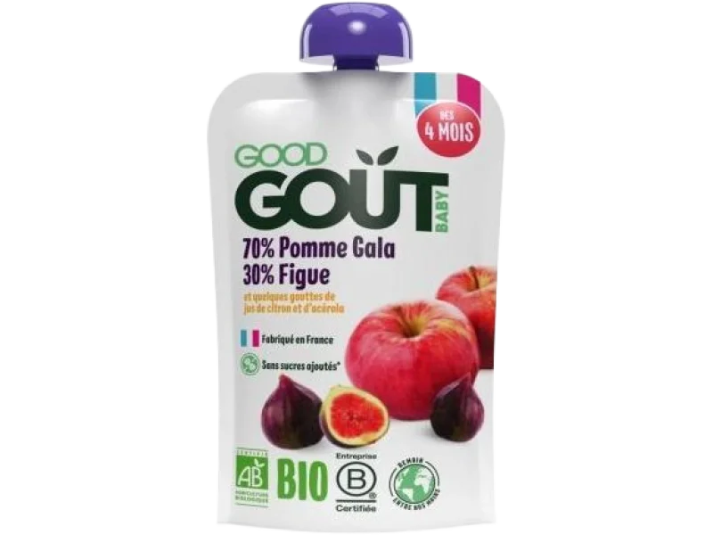 Good Gout BIO Jabłko z figami, saszetki