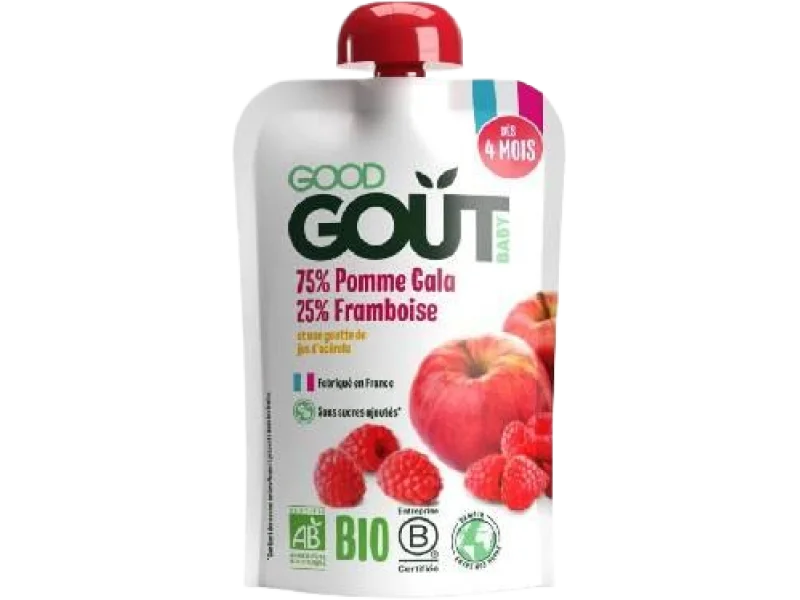 Good Gout BIO Jabłko z maliną, saszetki