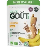 Good Gout BIO Kosteczki bananowe, kostka