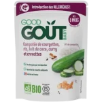Good Gout BIO Krewetki z ryżem, cukinią i mlekiem kokosowym, saszetki