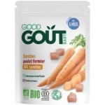 Good Gout BIO Marchew z ekologicznym kurczakiem, saszetki