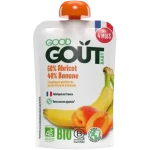 Good Gout BIO morela z bananem, mus