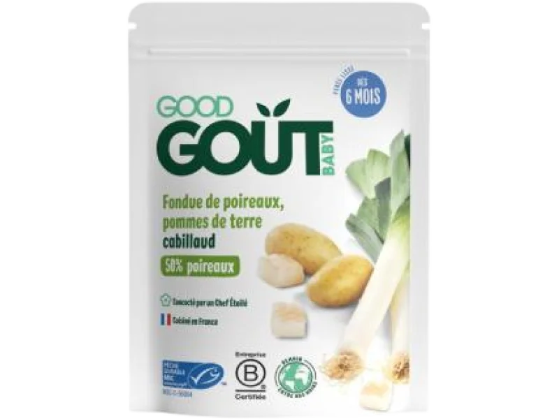 Good Gout BIO Por z ziemniakami i dorszem