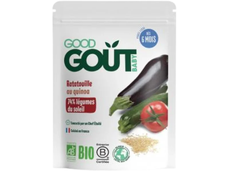 Good Gout BIO Ratatuj z quinoą, saszetki