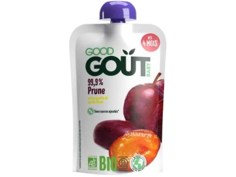 Good Gout BIO Śliwka, puree