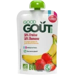 Good Gout BIO truskawka z bananem, przecier