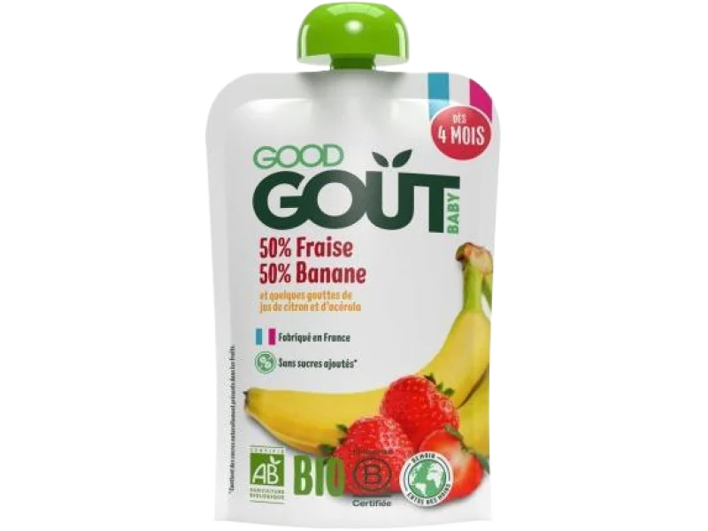 Good Gout BIO Truskawka z bananem