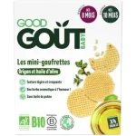 Good Gout BIO wafle z oregano i oliwą z oliwek, wafelki