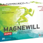 Goodwill MAGNEWILL Rapid cytrynowo – ananasowy, saszetki, 375 mg