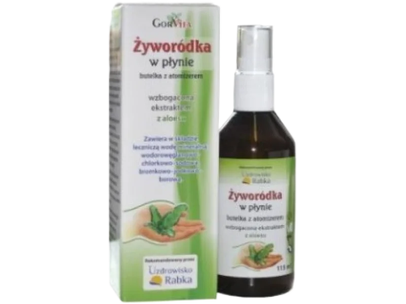 GORVITA ŻYWORÓDKA, spray