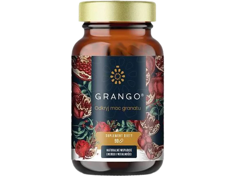 GRANGO Odkryj moc granatu, kapsułki, 346 mg